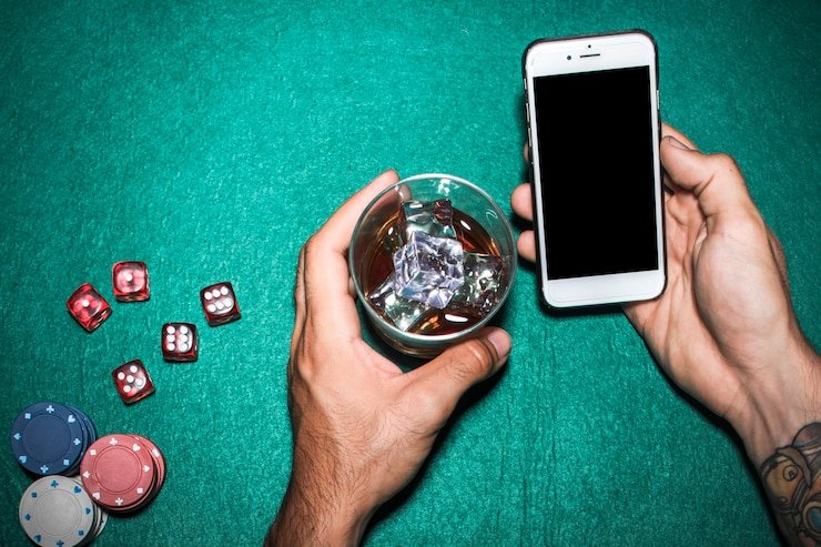 Tampilan promosi id88 di perangkat mobile